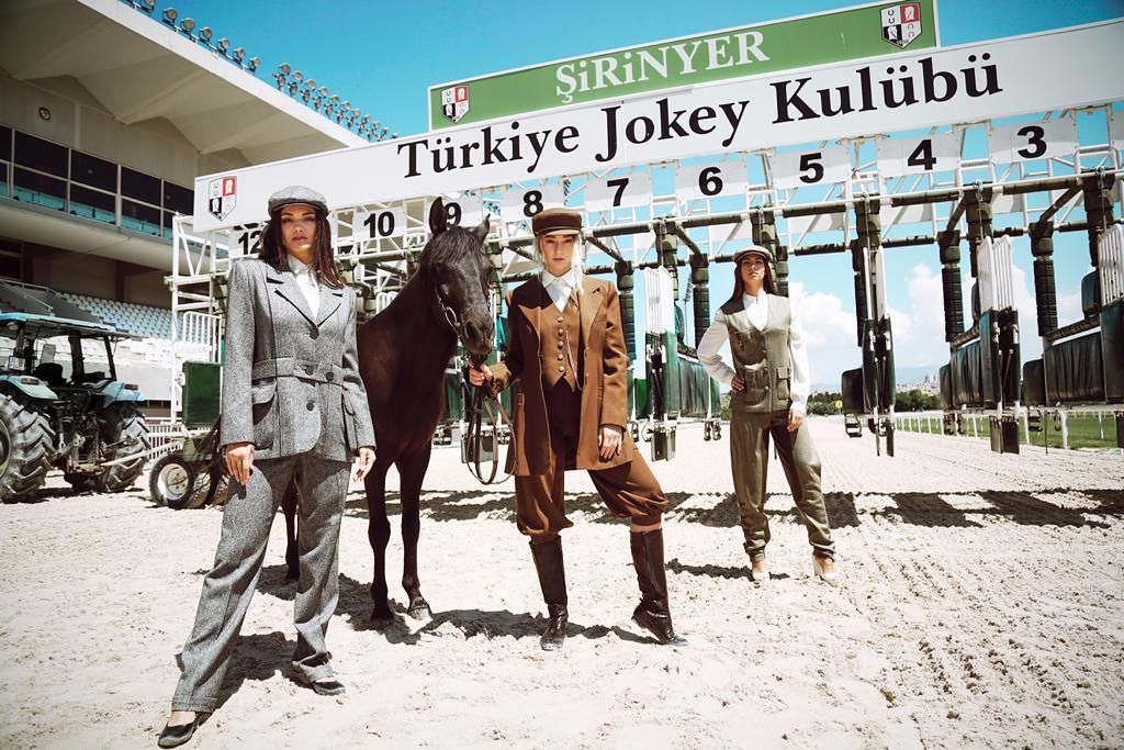 Pist üzerinde
