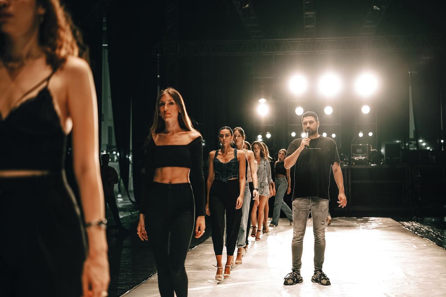 Runway provası